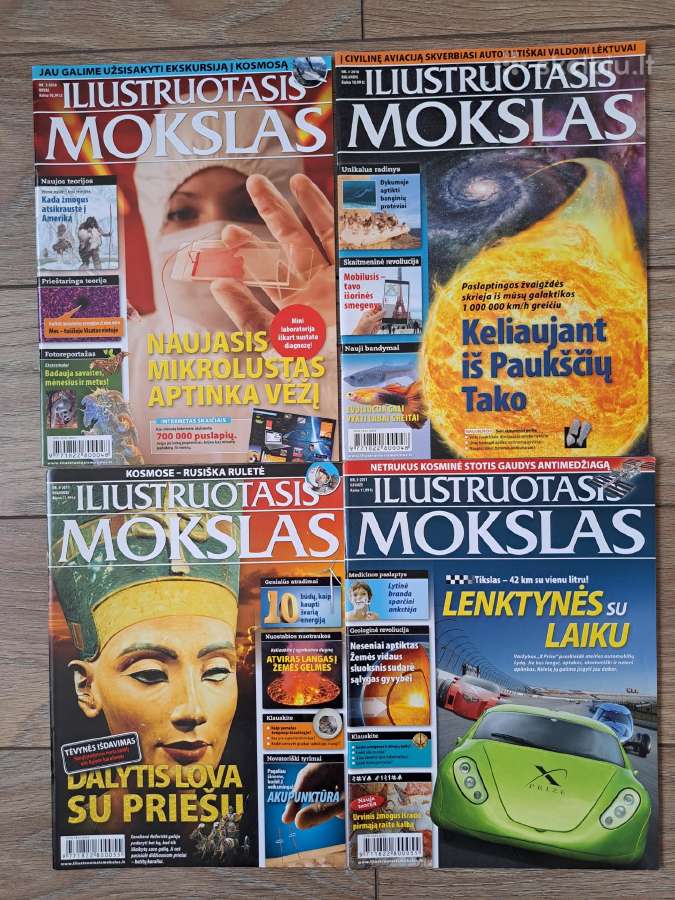 Žurnalai Iliustruotasis mokslas