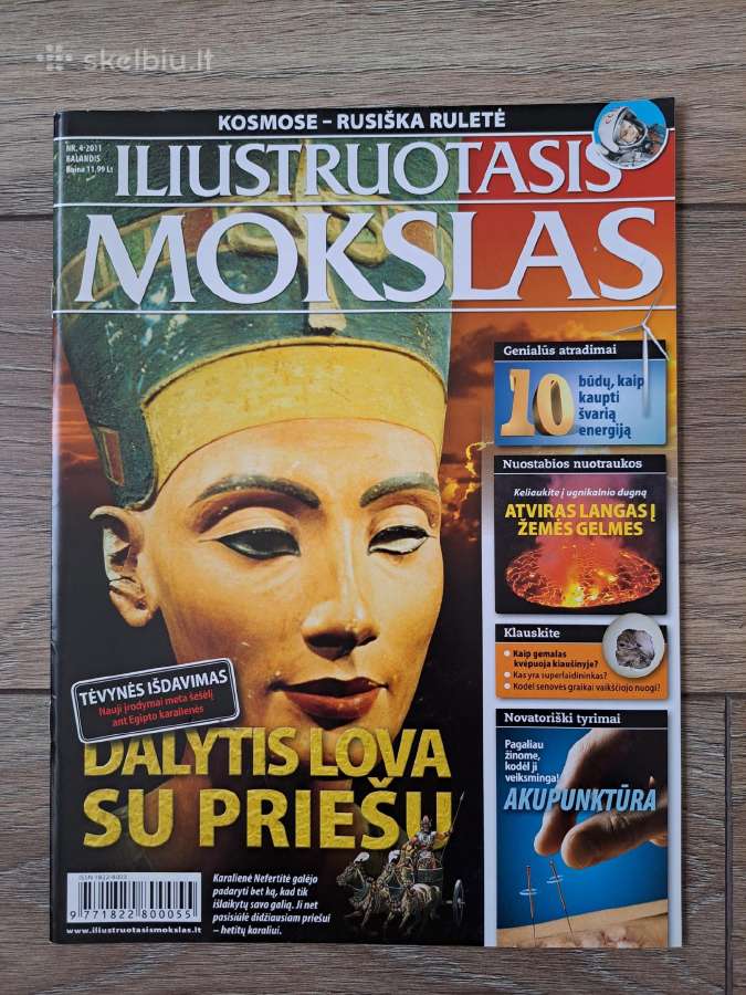 Žurnalai Iliustruotasis mokslas - nuotraukos Nr. 4