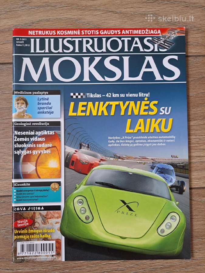 Žurnalai Iliustruotasis mokslas - nuotraukos Nr. 5
