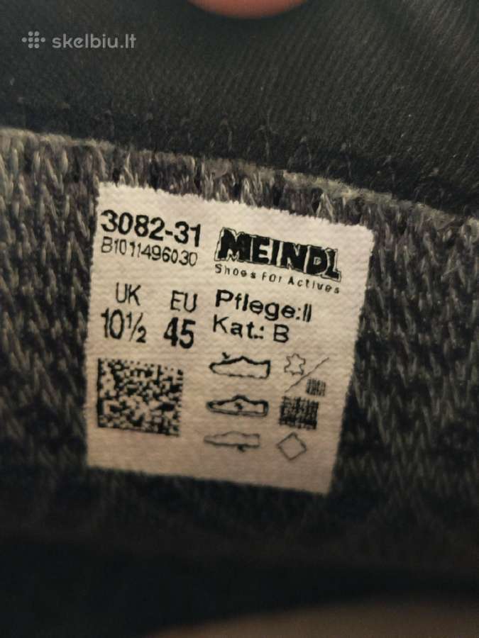 Meindl Air Revoliution Gtx žygių batai - nuotraukos Nr. 7