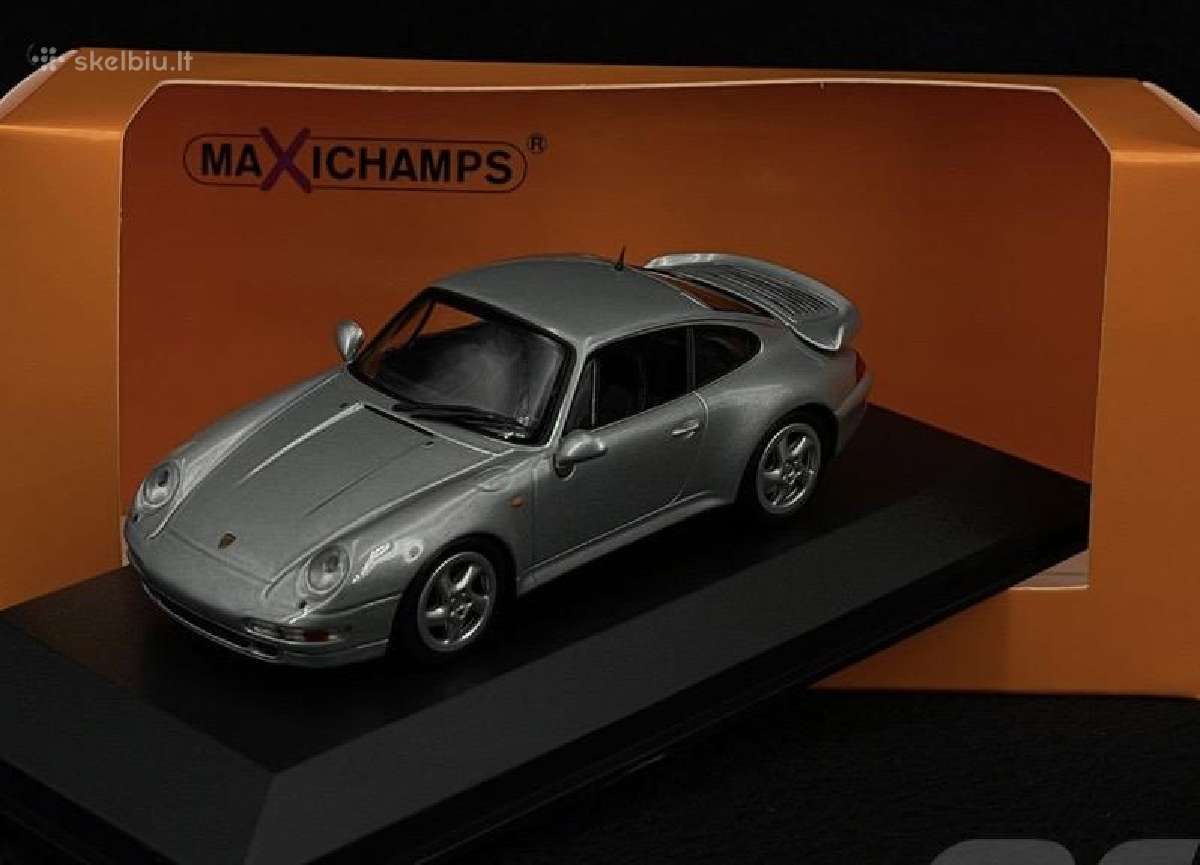 Porsche 911 Turbo 1:43 - nuotraukos Nr. 7