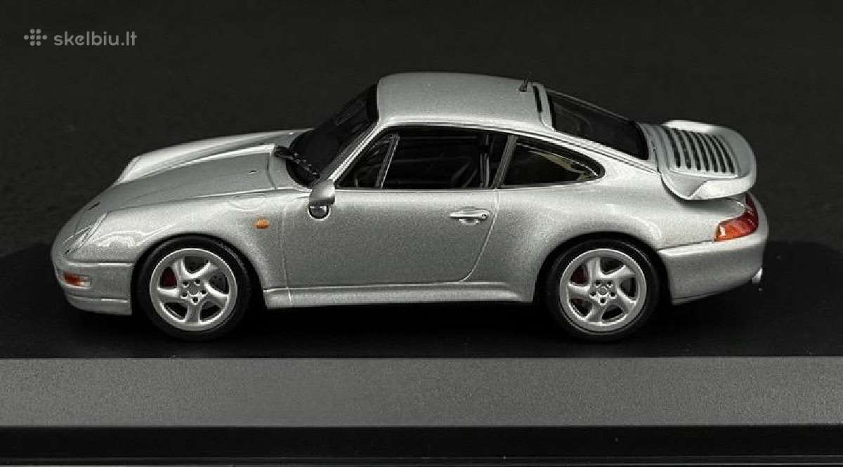 Porsche 911 Turbo 1:43