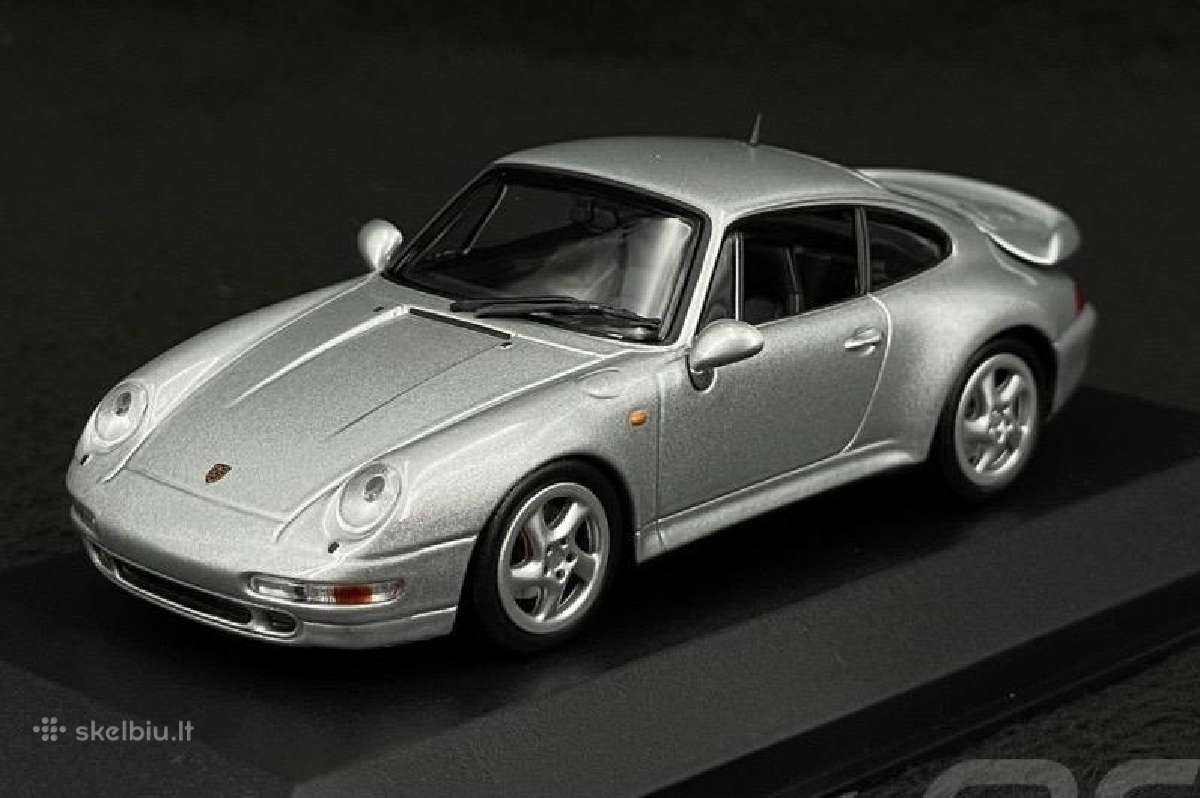 Porsche 911 Turbo 1:43 - nuotraukos Nr. 2
