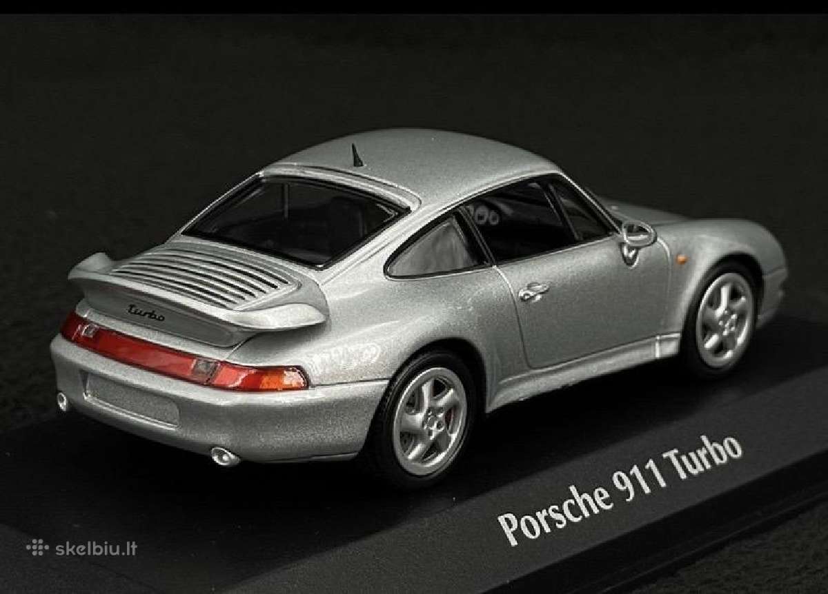 Porsche 911 Turbo 1:43 - nuotraukos Nr. 3