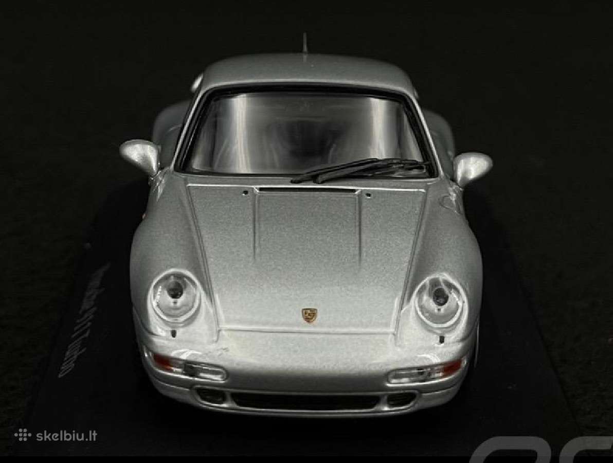 Porsche 911 Turbo 1:43 - nuotraukos Nr. 4