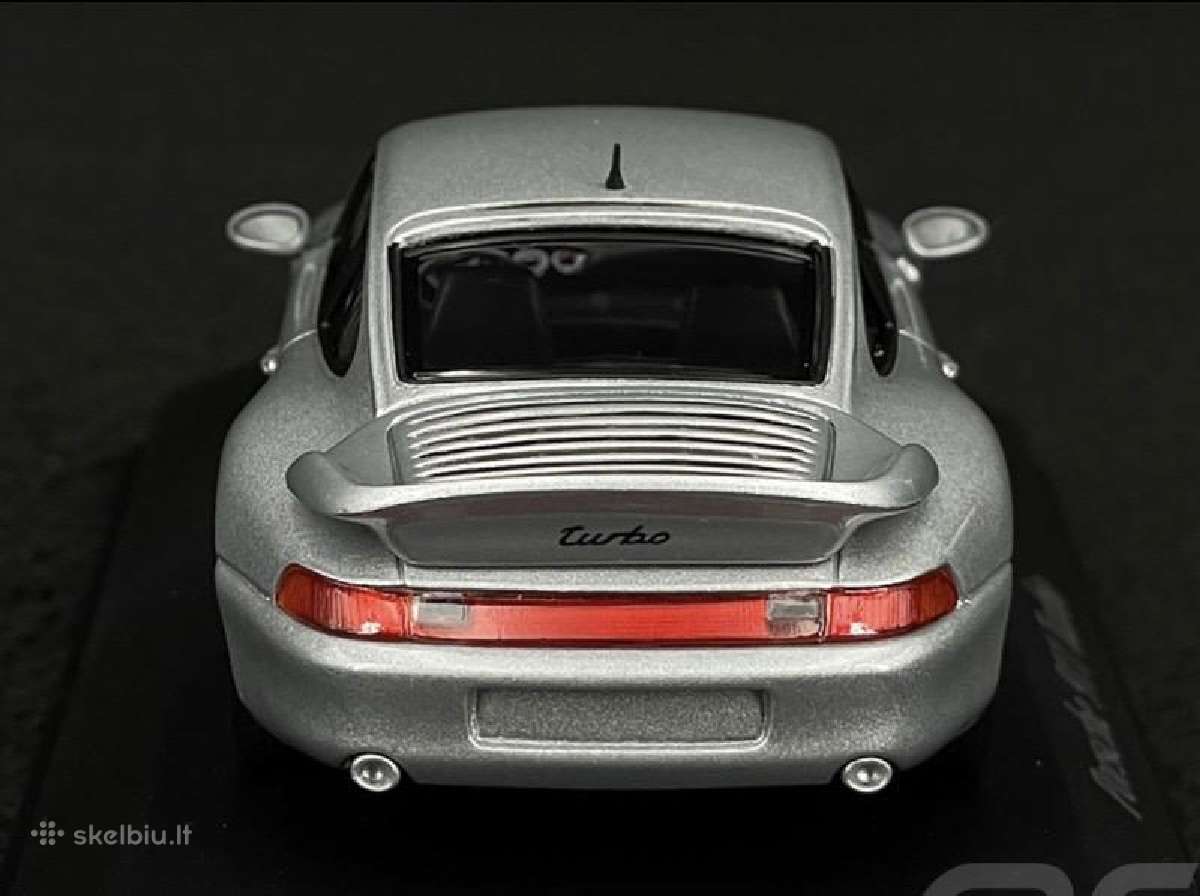Porsche 911 Turbo 1:43 - nuotraukos Nr. 5