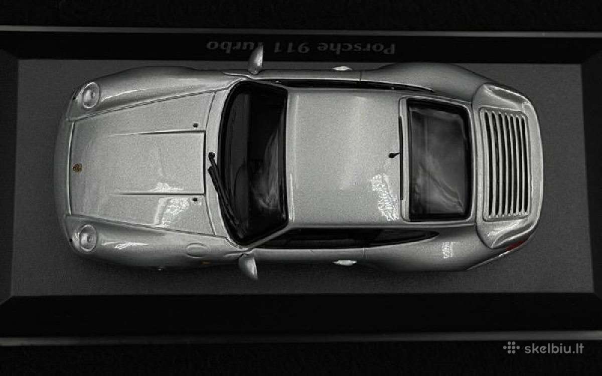 Porsche 911 Turbo 1:43 - nuotraukos Nr. 6