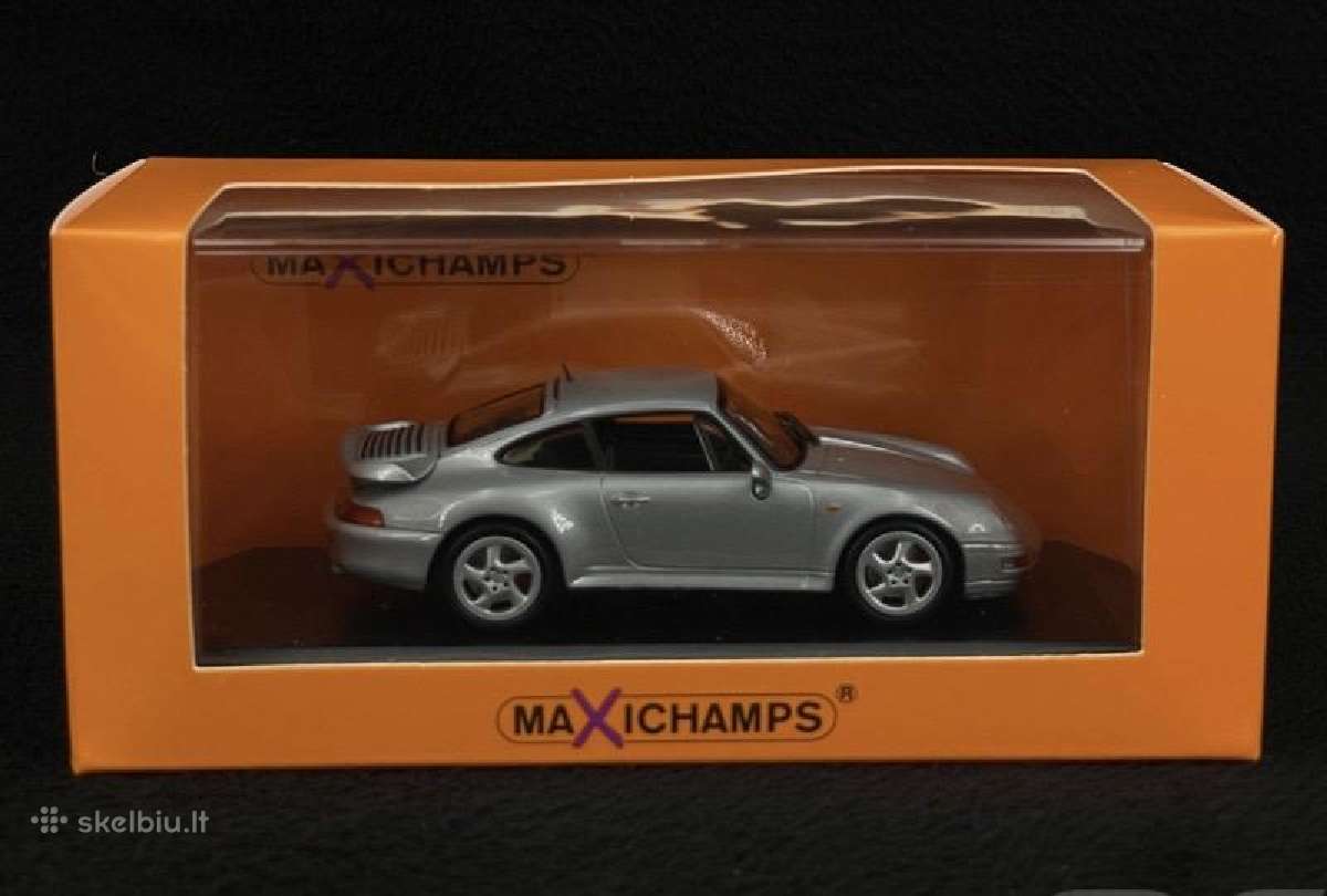 Porsche 911 Turbo 1:43 - nuotraukos Nr. 8
