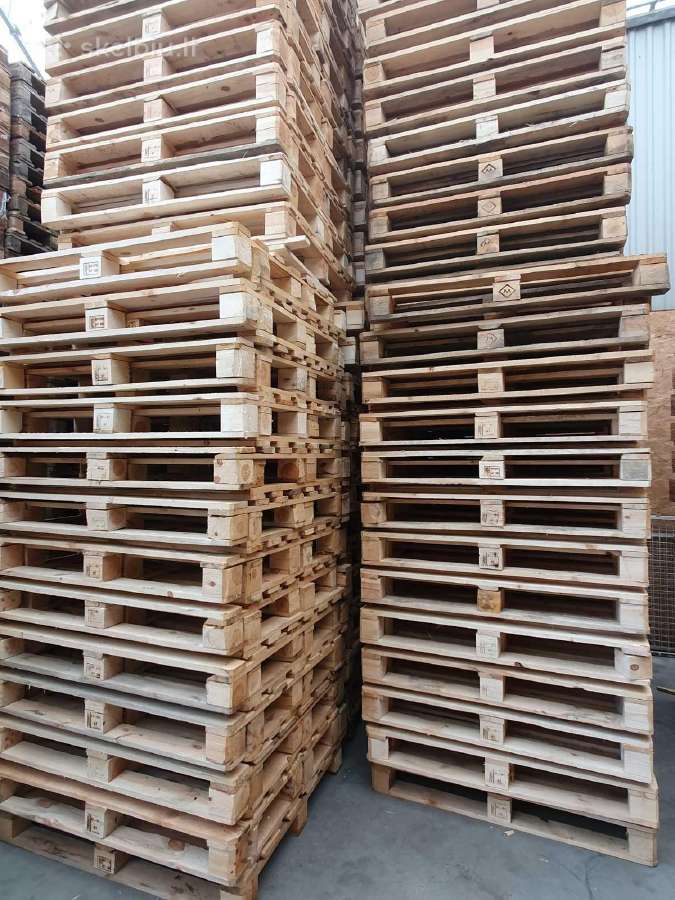 Euro padėklai, paletės, šarnyrinė tara padėklams - nuotraukos Nr. 9