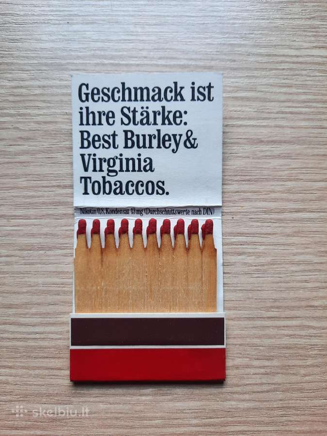 0.4. Degtukų dėžutė West Let's Go West - nuotraukos Nr. 3
