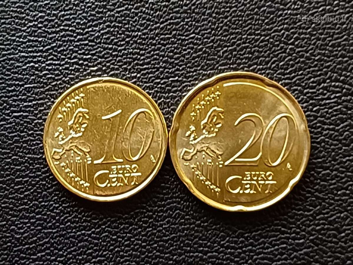 (340) 10 ir 20 centų 2008m. Malta unc - nuotraukos Nr. 2