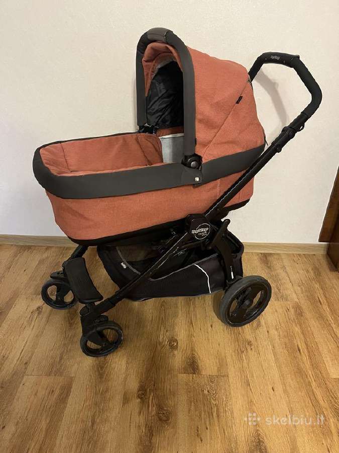 Peg perego vežimas 2in1