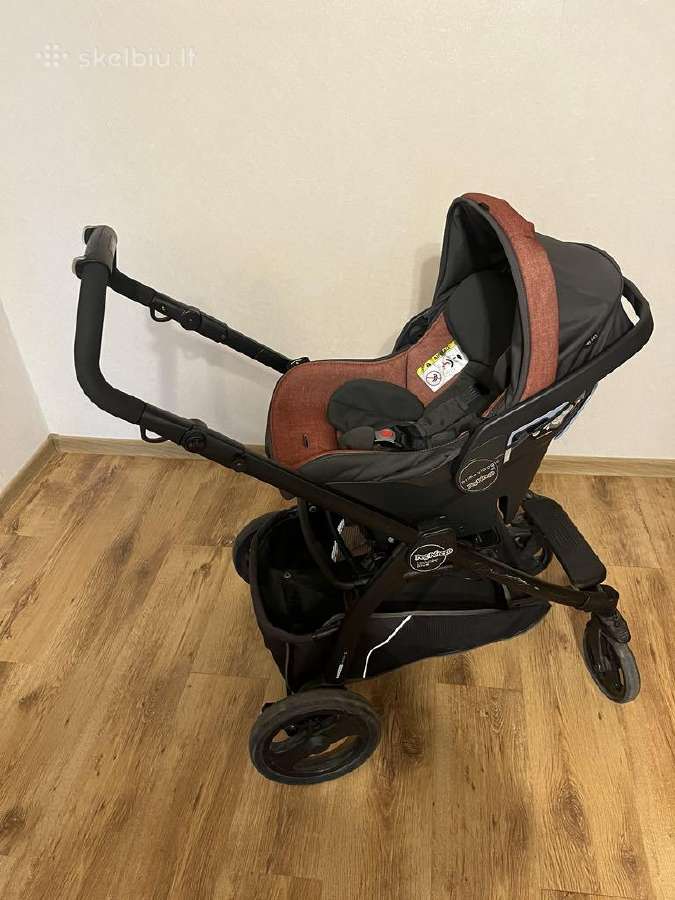 Peg perego vežimas 2in1 - nuotraukos Nr. 2
