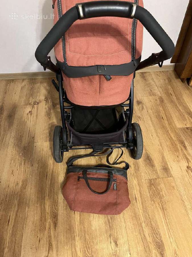 Peg perego vežimas 2in1 - nuotraukos Nr. 3