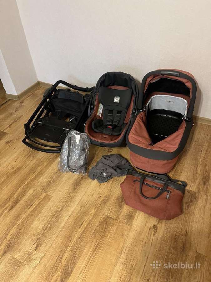 Peg perego vežimas 2in1 - nuotraukos Nr. 6