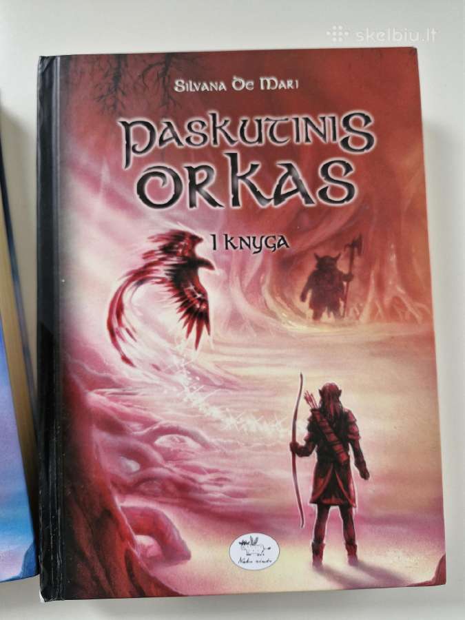Knygų serija "Paskutinis orkas" - nuotraukos Nr. 2