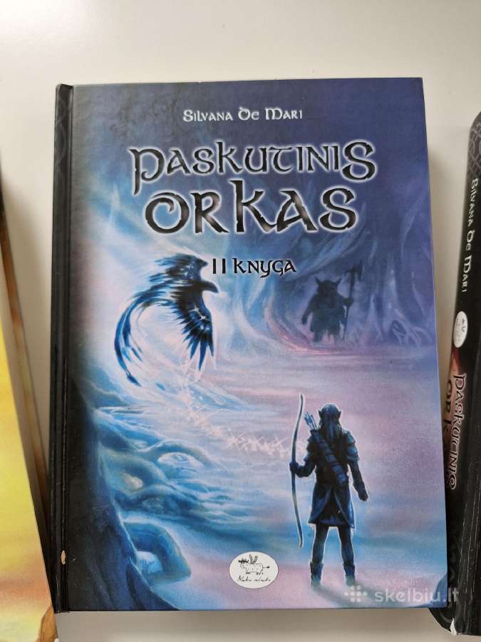 Knygų serija "Paskutinis orkas" - nuotraukos Nr. 3