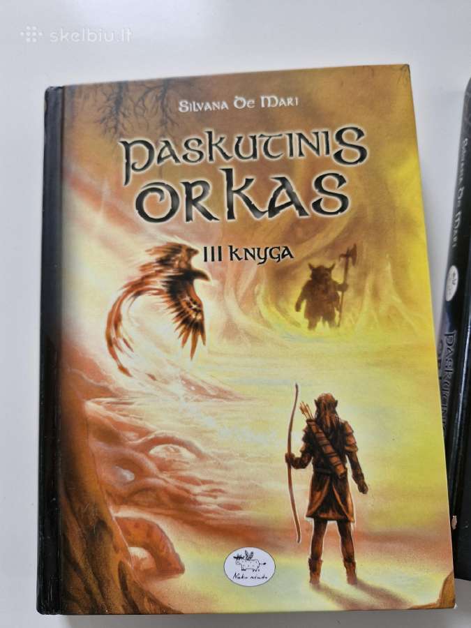 Knygų serija "Paskutinis orkas" - nuotraukos Nr. 4