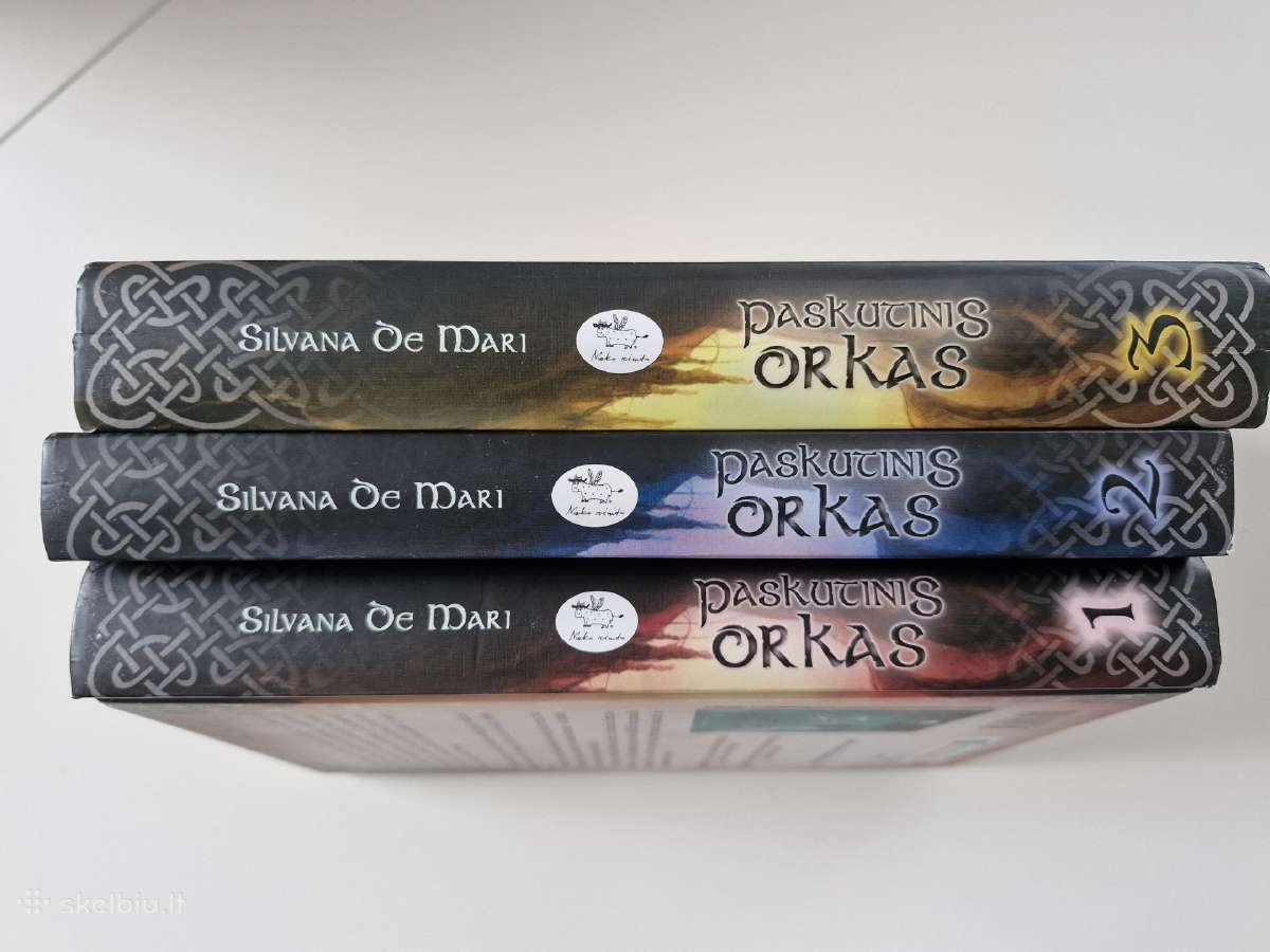Knygų serija "Paskutinis orkas" - nuotraukos Nr. 7