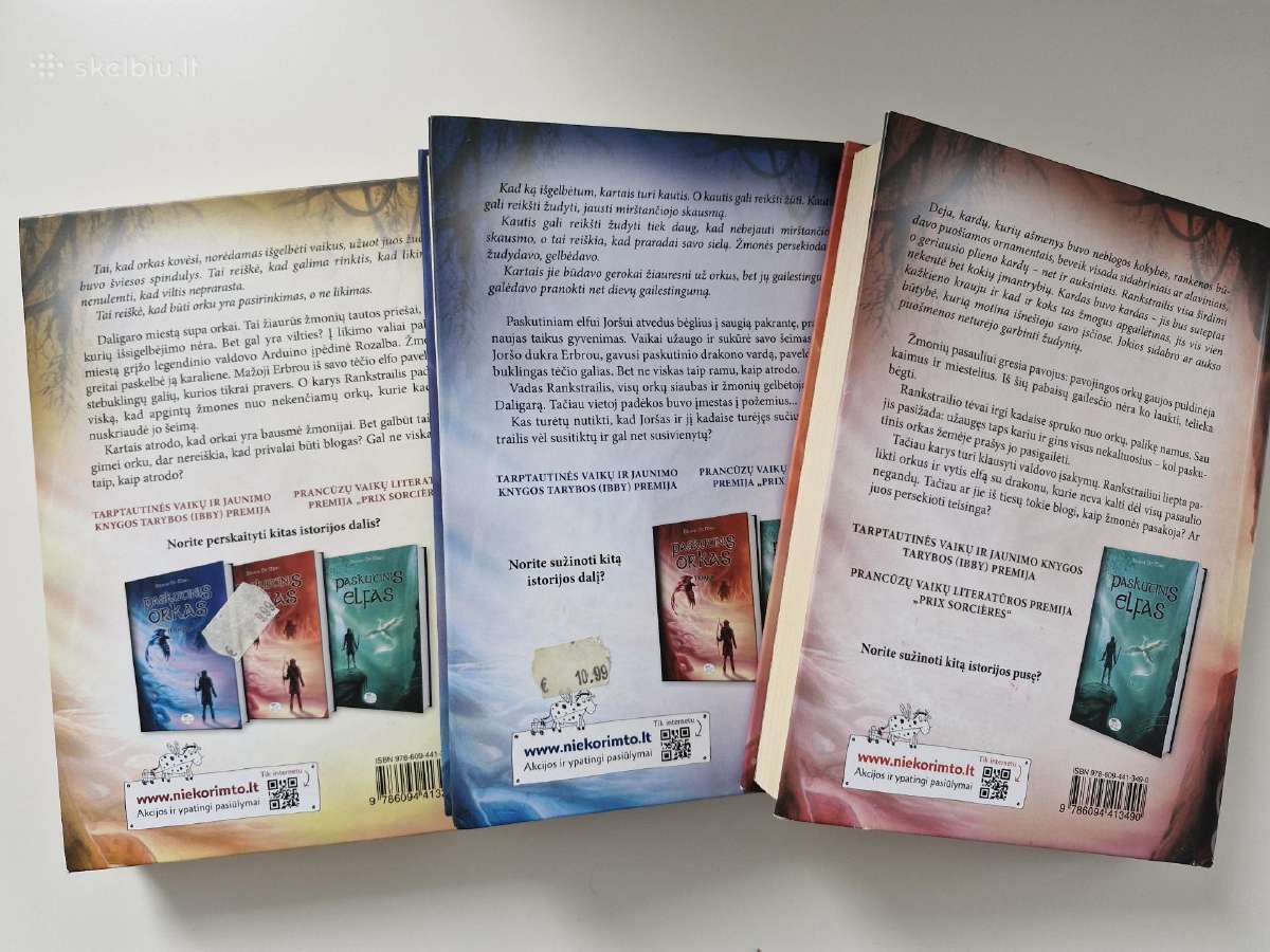 Knygų serija "Paskutinis orkas" - nuotraukos Nr. 6