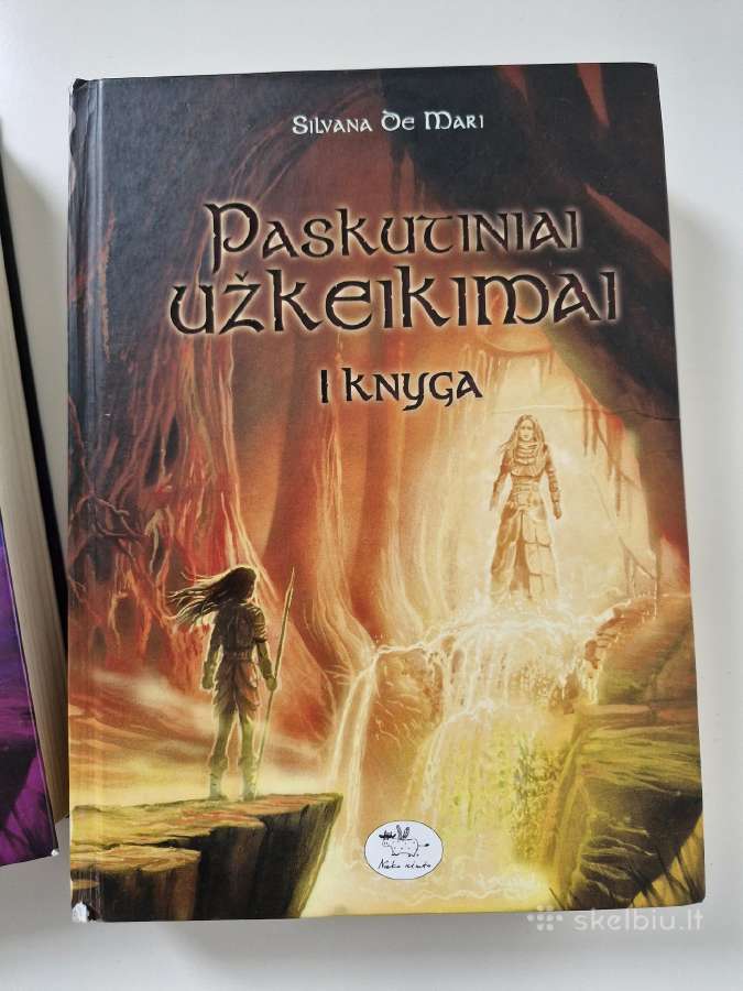 Knygų serija "Paskutiniai užkeikimai" - nuotraukos Nr. 2