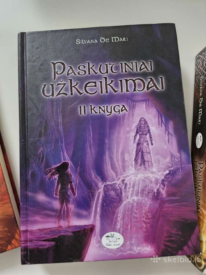 Knygų serija "Paskutiniai užkeikimai" - nuotraukos Nr. 3