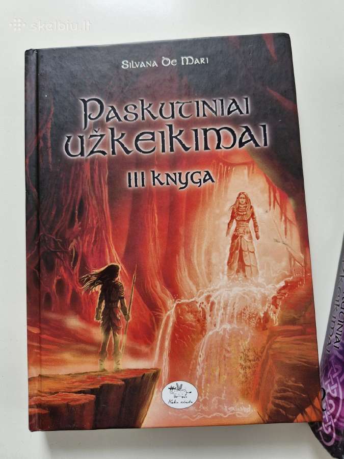 Knygų serija "Paskutiniai užkeikimai" - nuotraukos Nr. 4