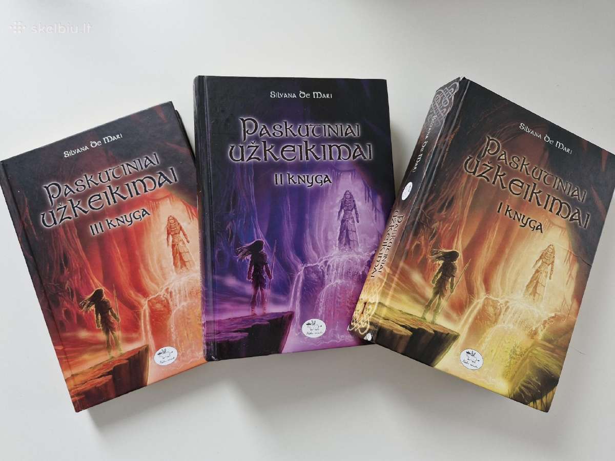 Knygų serija "Paskutiniai užkeikimai"
