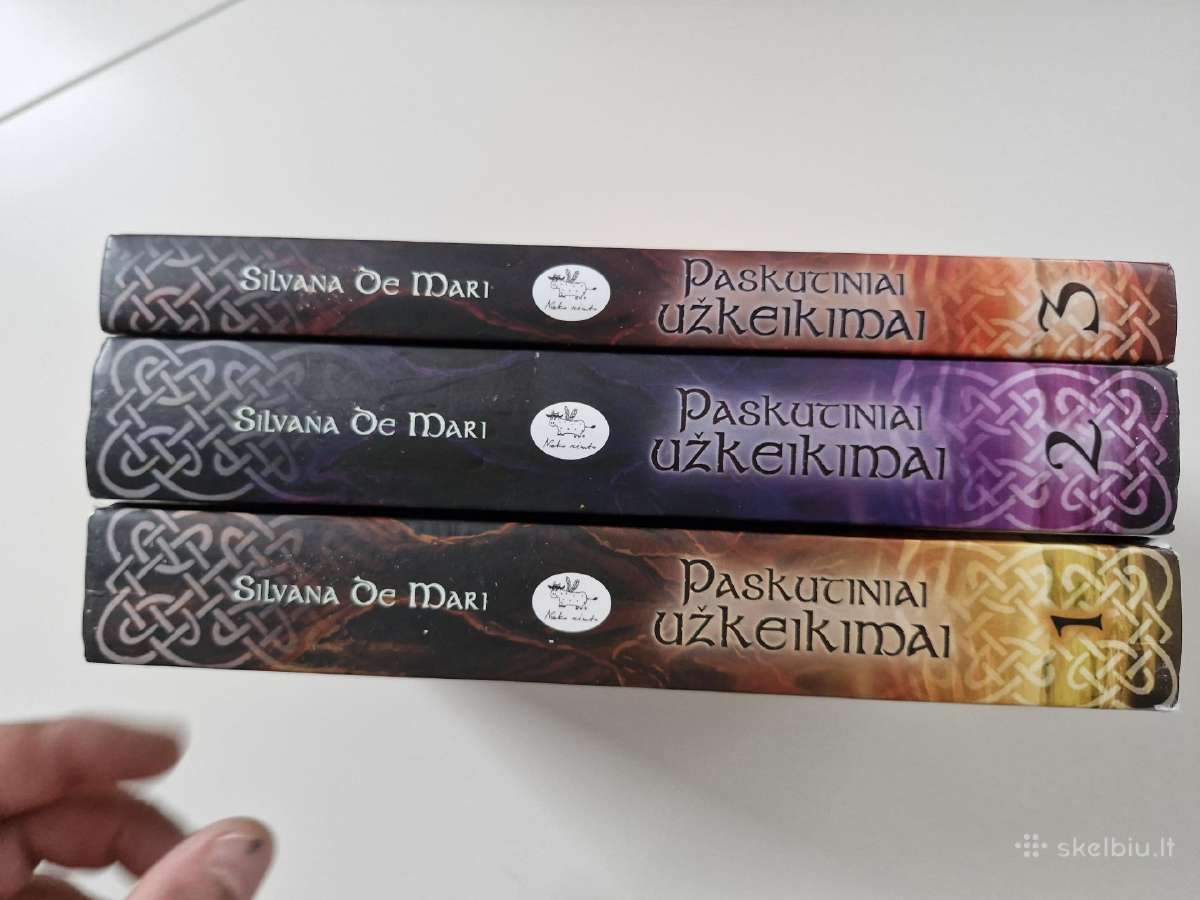 Knygų serija "Paskutiniai užkeikimai" - nuotraukos Nr. 6