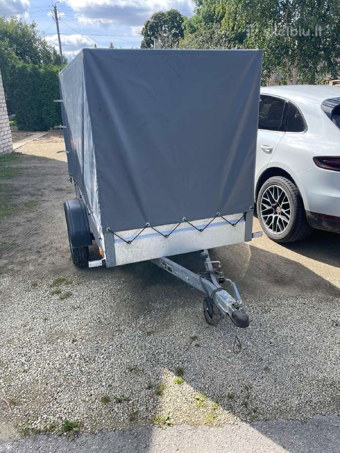 Parduodama priekaba Stema 750 kg. - nuotraukos Nr. 4