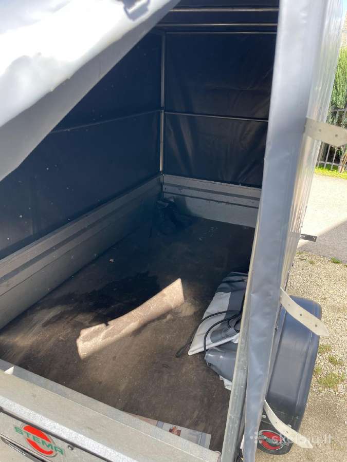 Parduodama priekaba Stema 750 kg. - nuotraukos Nr. 6