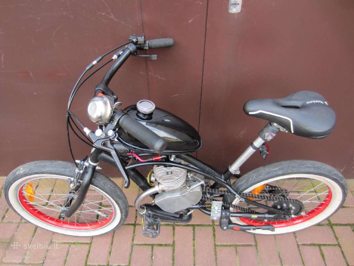 Motorinis dviratis Cruiser - nuotraukos Nr. 3