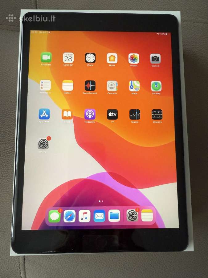 iPad (7th gen) wi-fi naujas
