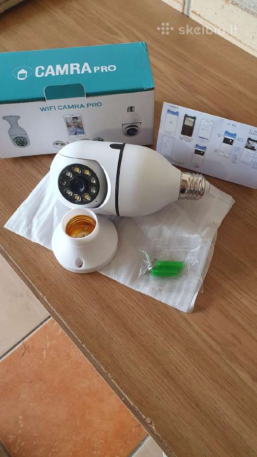 Camra Pro kamera 2vnt