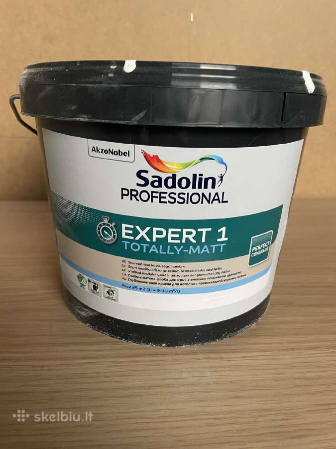 Sadolin professional expert 1 totally matt - nuotraukos Nr. 2