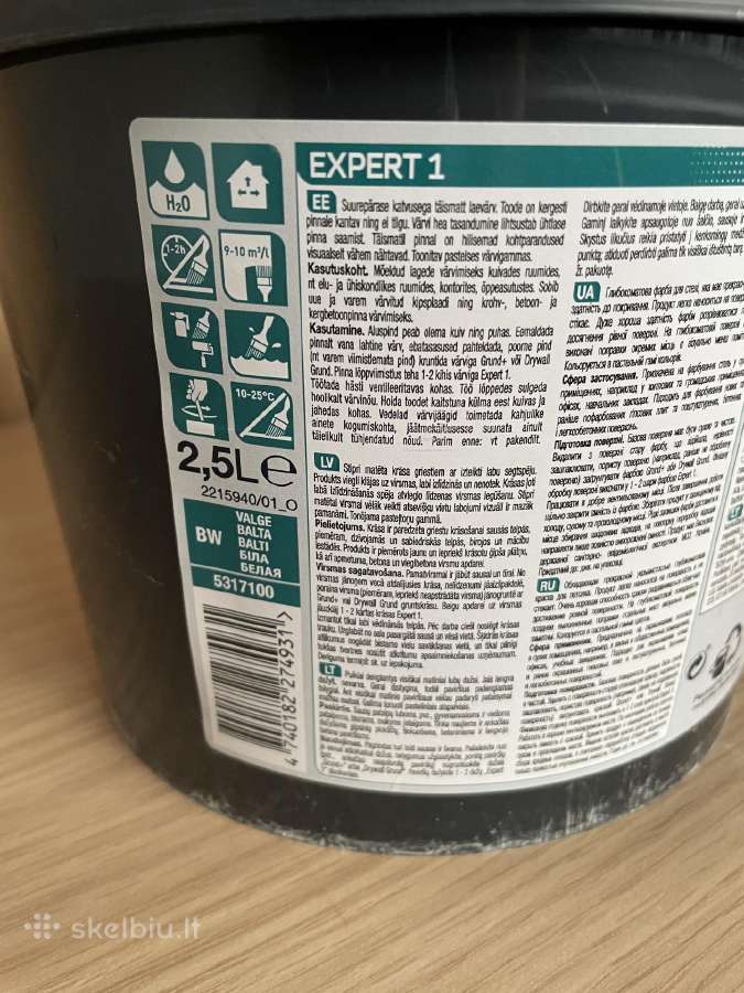 Sadolin professional expert 1 totally matt - nuotraukos Nr. 7