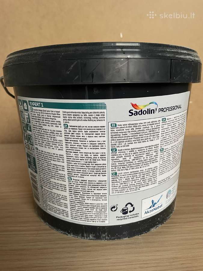 Sadolin professional expert 1 totally matt - nuotraukos Nr. 9