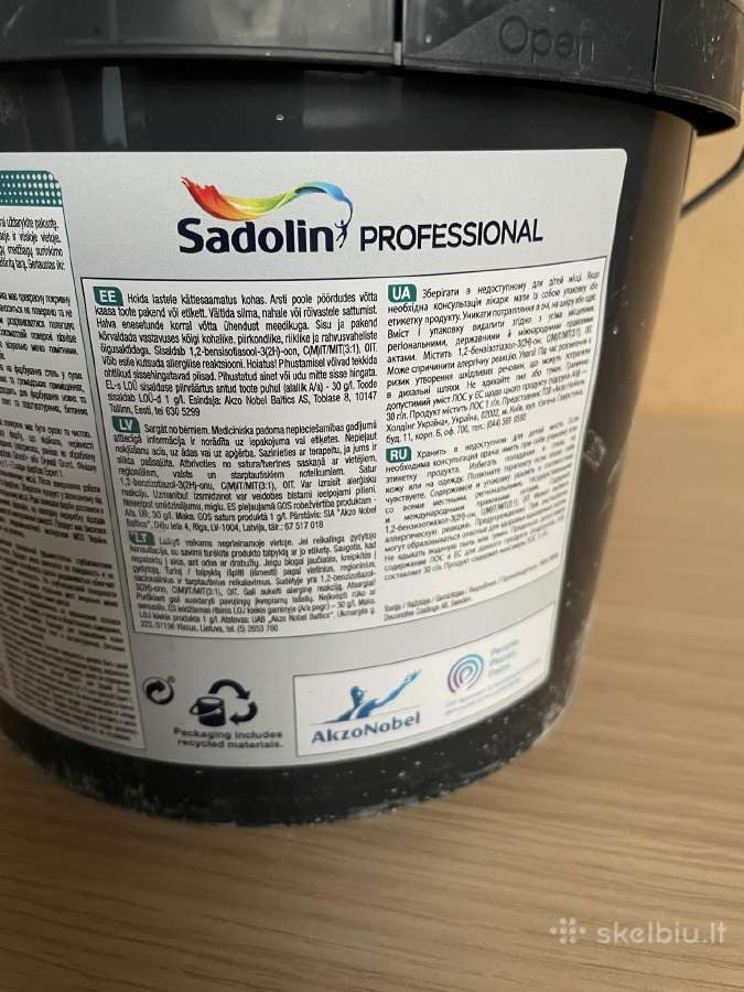 Sadolin professional expert 1 totally matt - nuotraukos Nr. 11