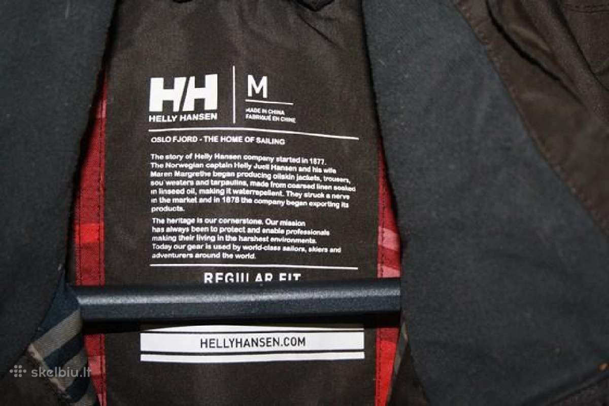 Parduodu striuke Helly Hansen - nuotraukos Nr. 4