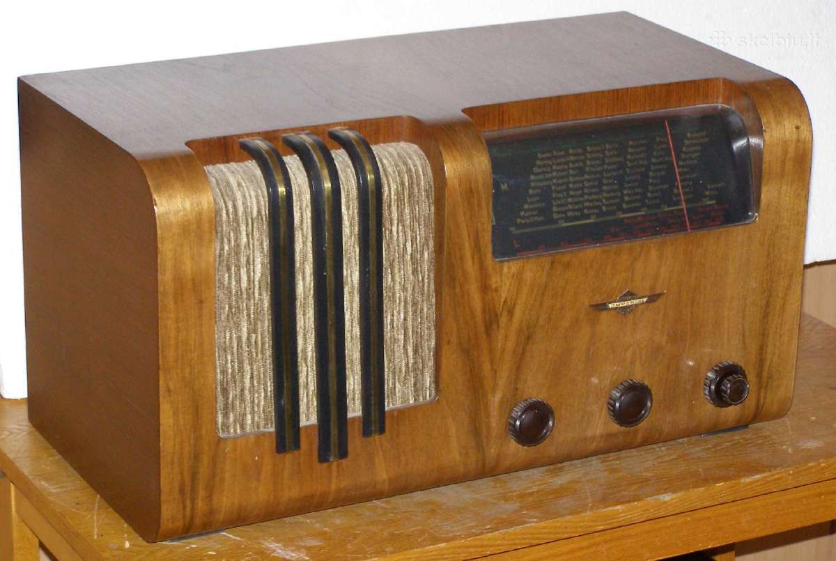 Lempinė radija Stassfurter Imperial 48w - nuotraukos Nr. 2