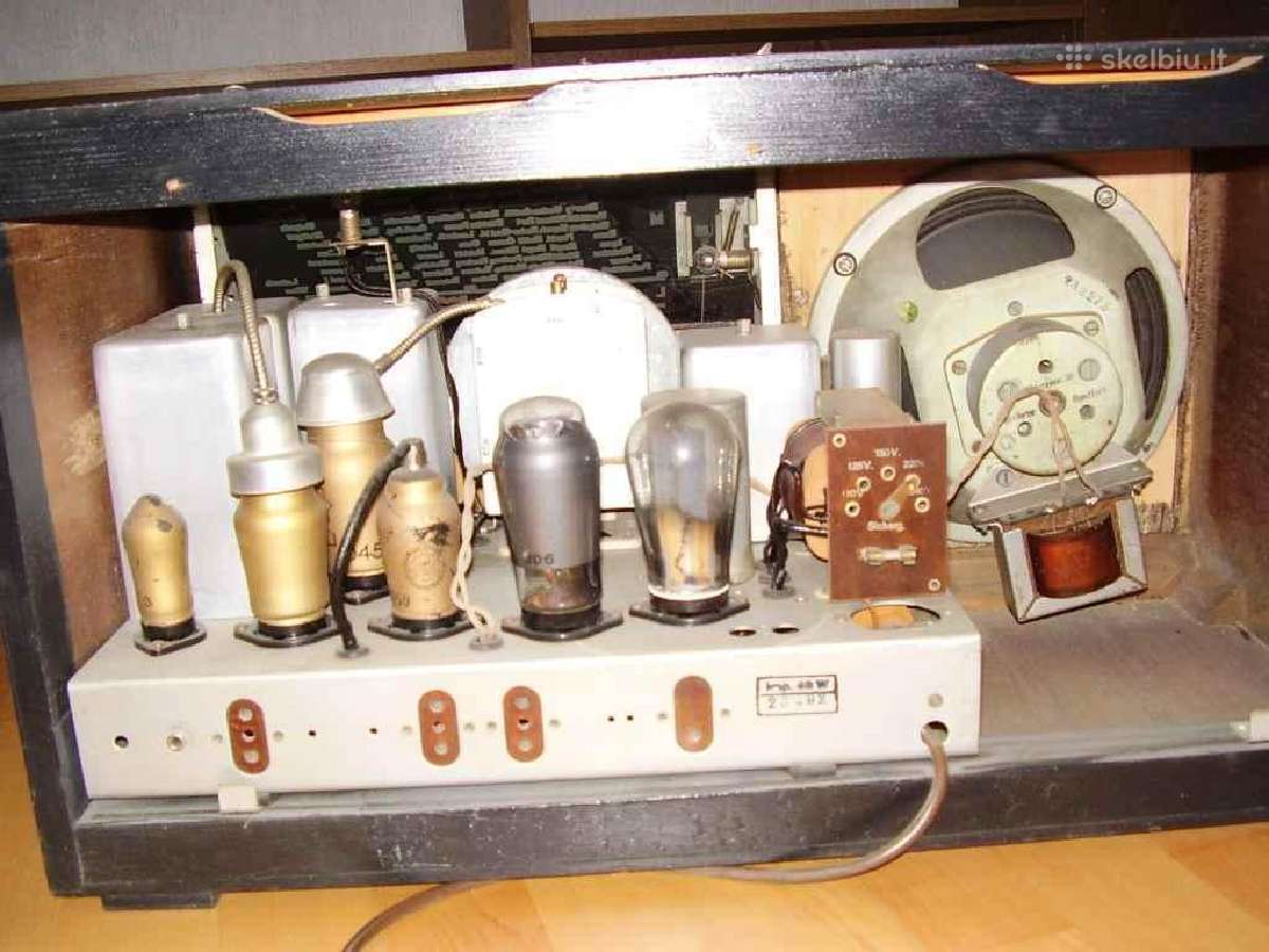 Lempinė radija Stassfurter Imperial 48w - nuotraukos Nr. 5