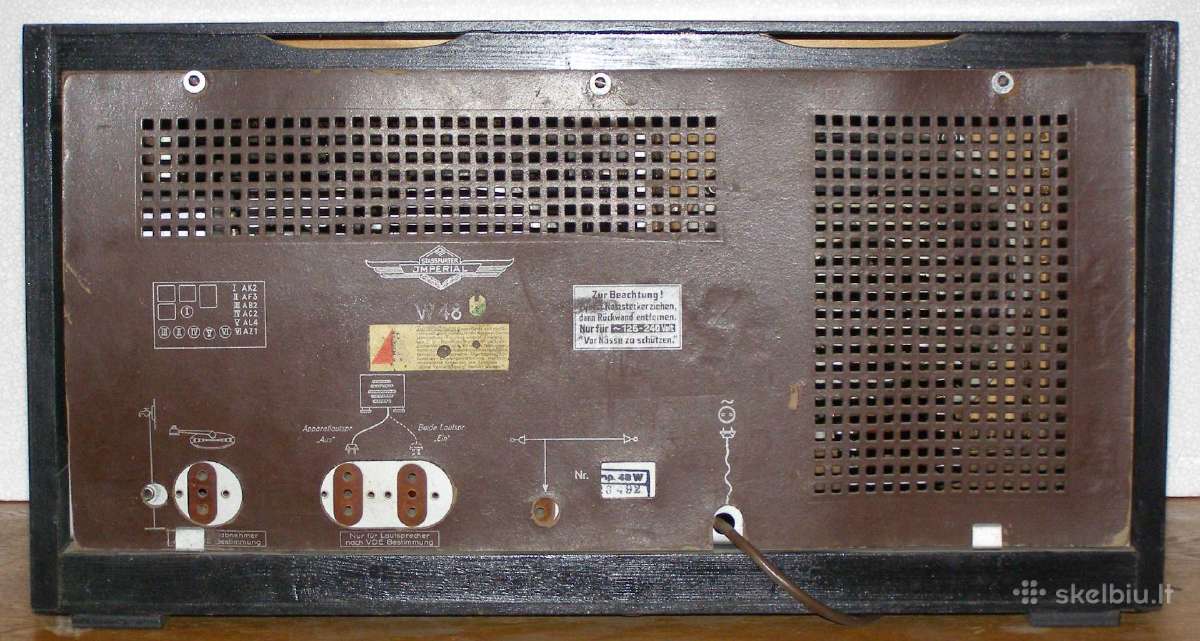 Lempinė radija Stassfurter Imperial 48w - nuotraukos Nr. 6
