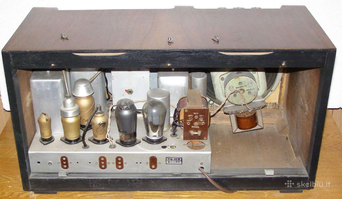 Lempinė radija Stassfurter Imperial 48w - nuotraukos Nr. 7