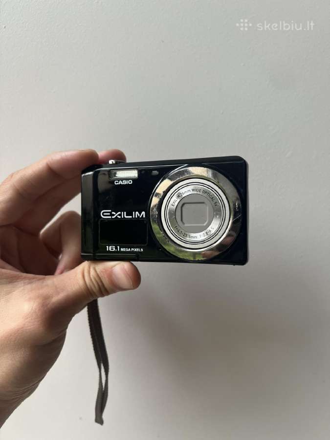 Casio exilim digicam skaitmeninis fotoaparatas