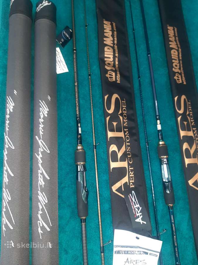 Gamakatsu Evergreen Graphiteleader Ares - nuotraukos Nr. 14