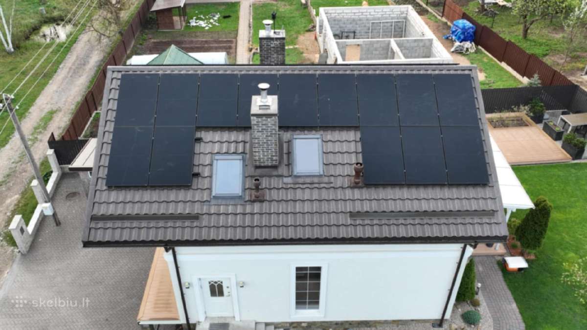 Saulės elektrinės Saulės moduliai Inverteriai - nuotraukos Nr. 2