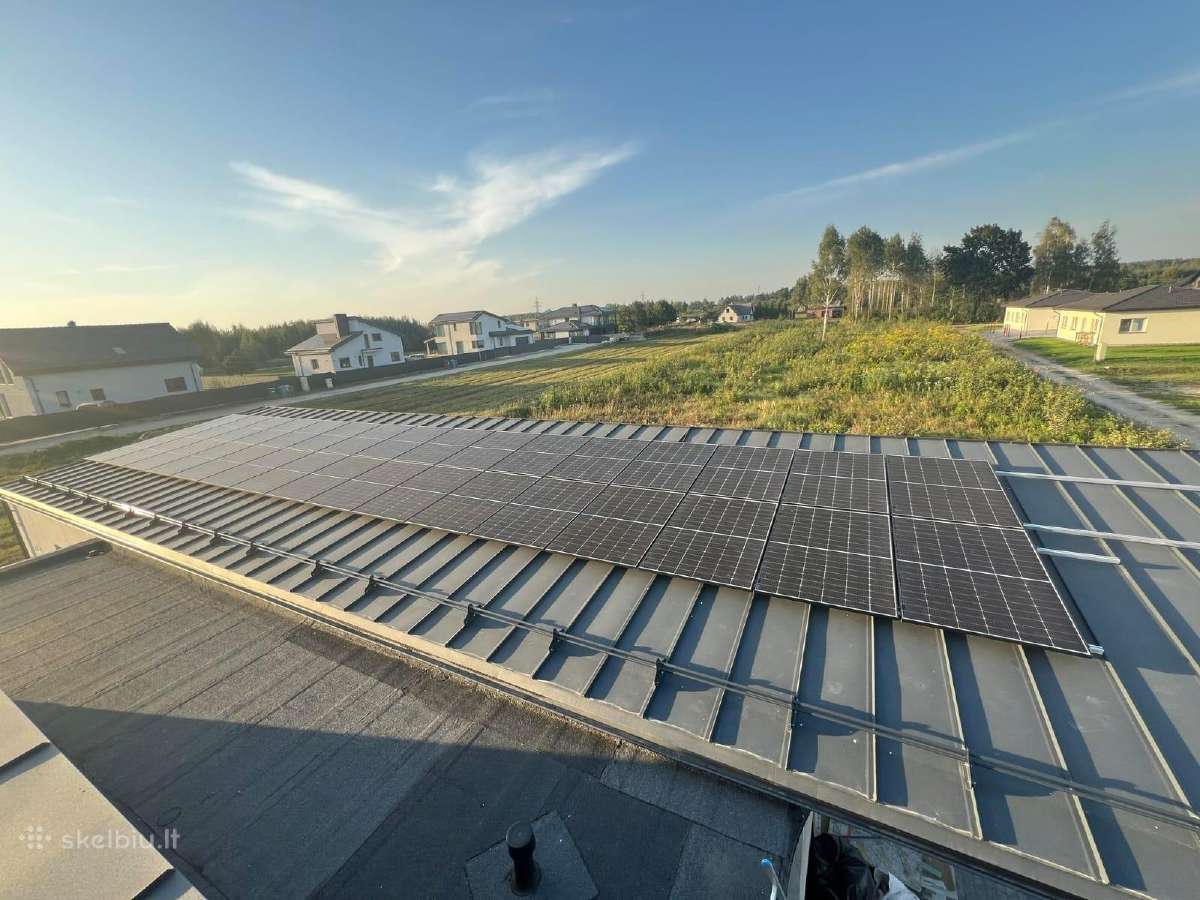 Saulės elektrinės Saulės moduliai Inverteriai - nuotraukos Nr. 6