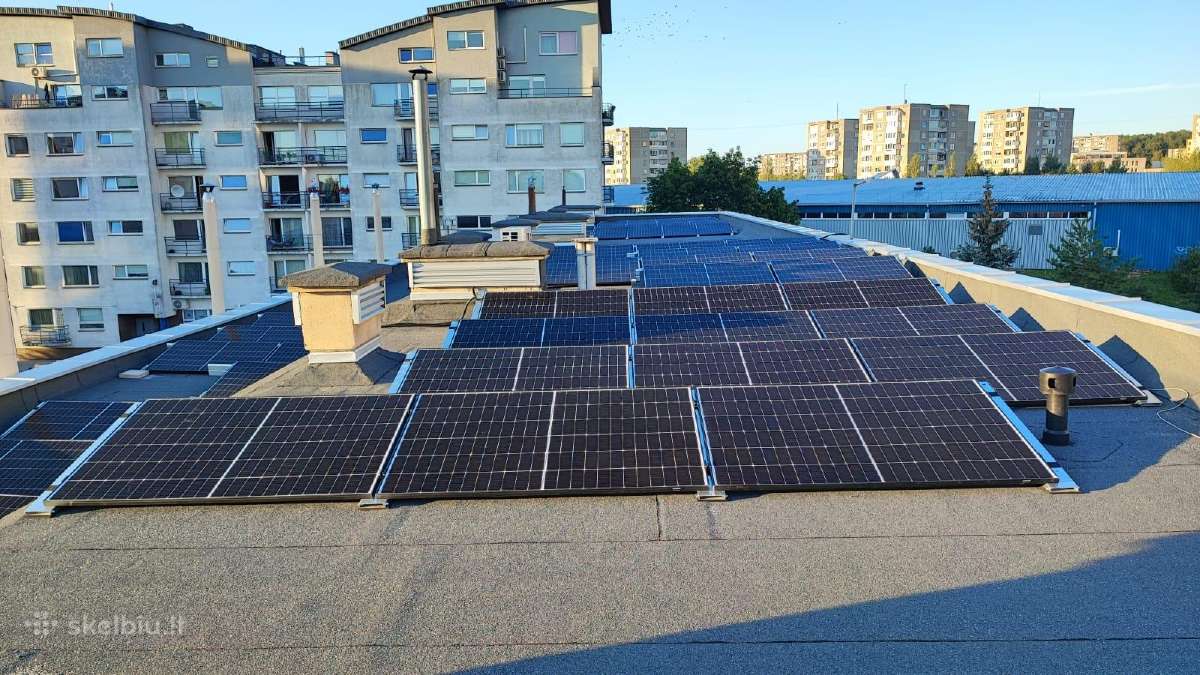 Saulės elektrinės Saulės moduliai Inverteriai - nuotraukos Nr. 7