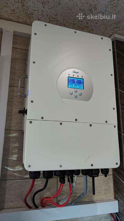 Saulės elektrinės Saulės moduliai Inverteriai - nuotraukos Nr. 10