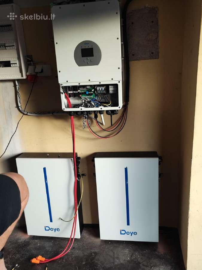 Saulės elektrinės Saulės moduliai Inverteriai - nuotraukos Nr. 11